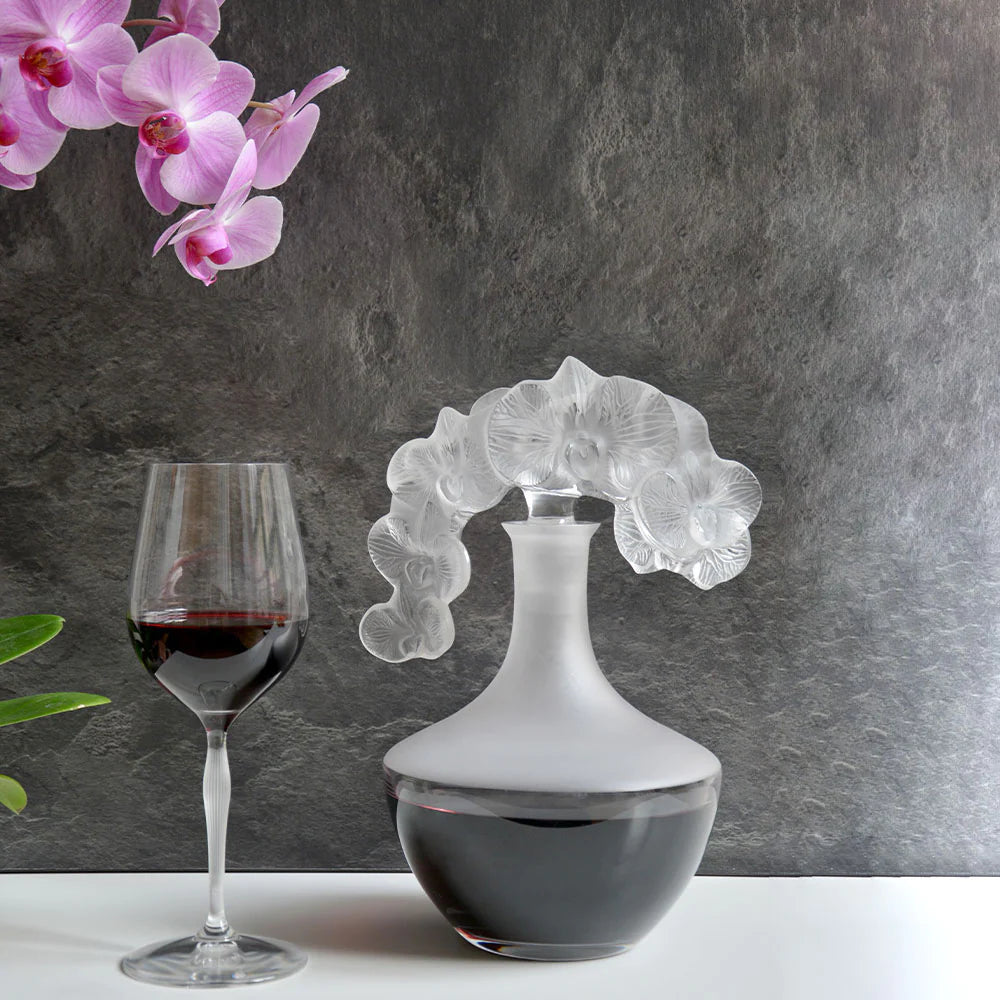 Orchidee Decanter | Lakeview Home