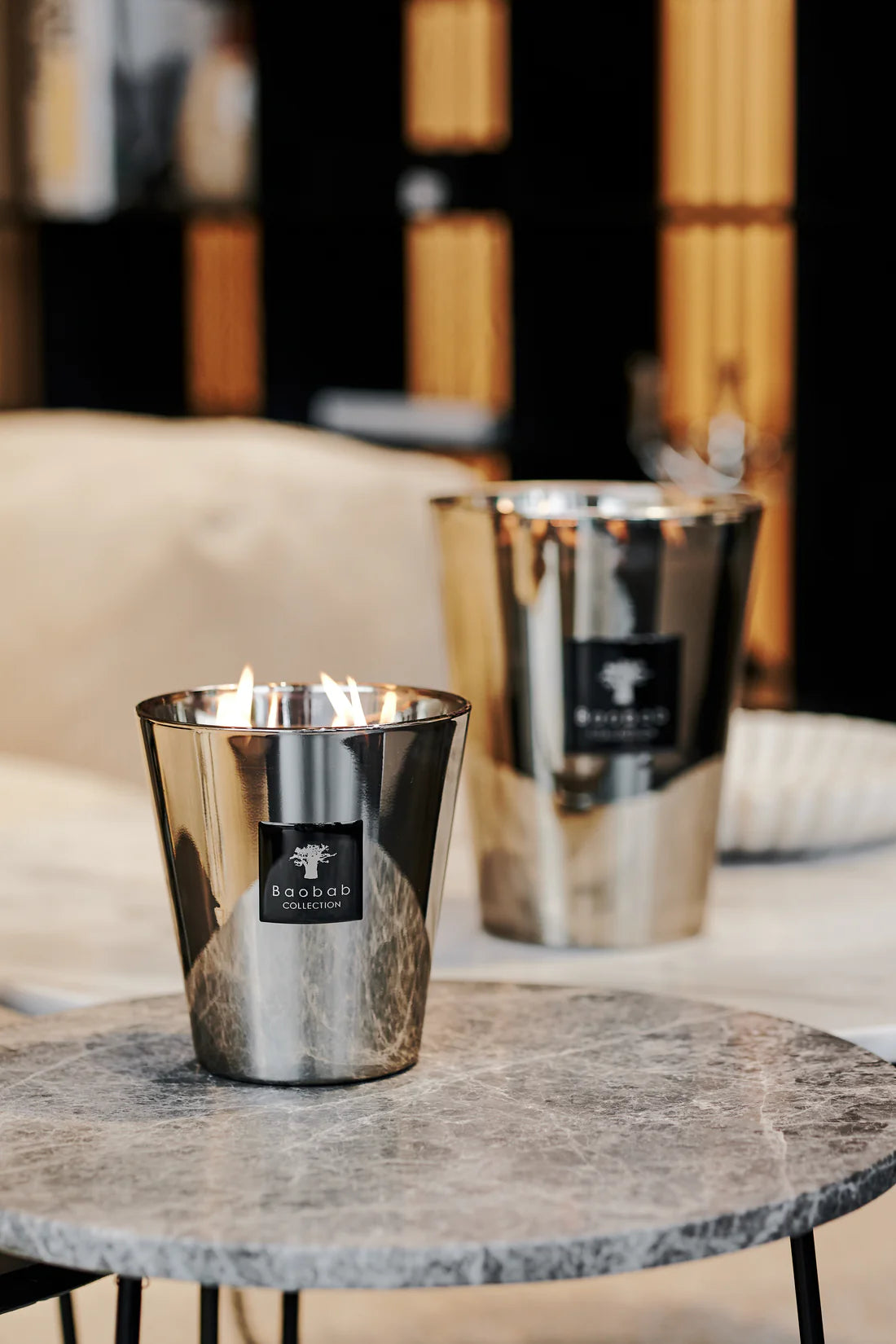 Platinum Scented Candle | Lakeview Home