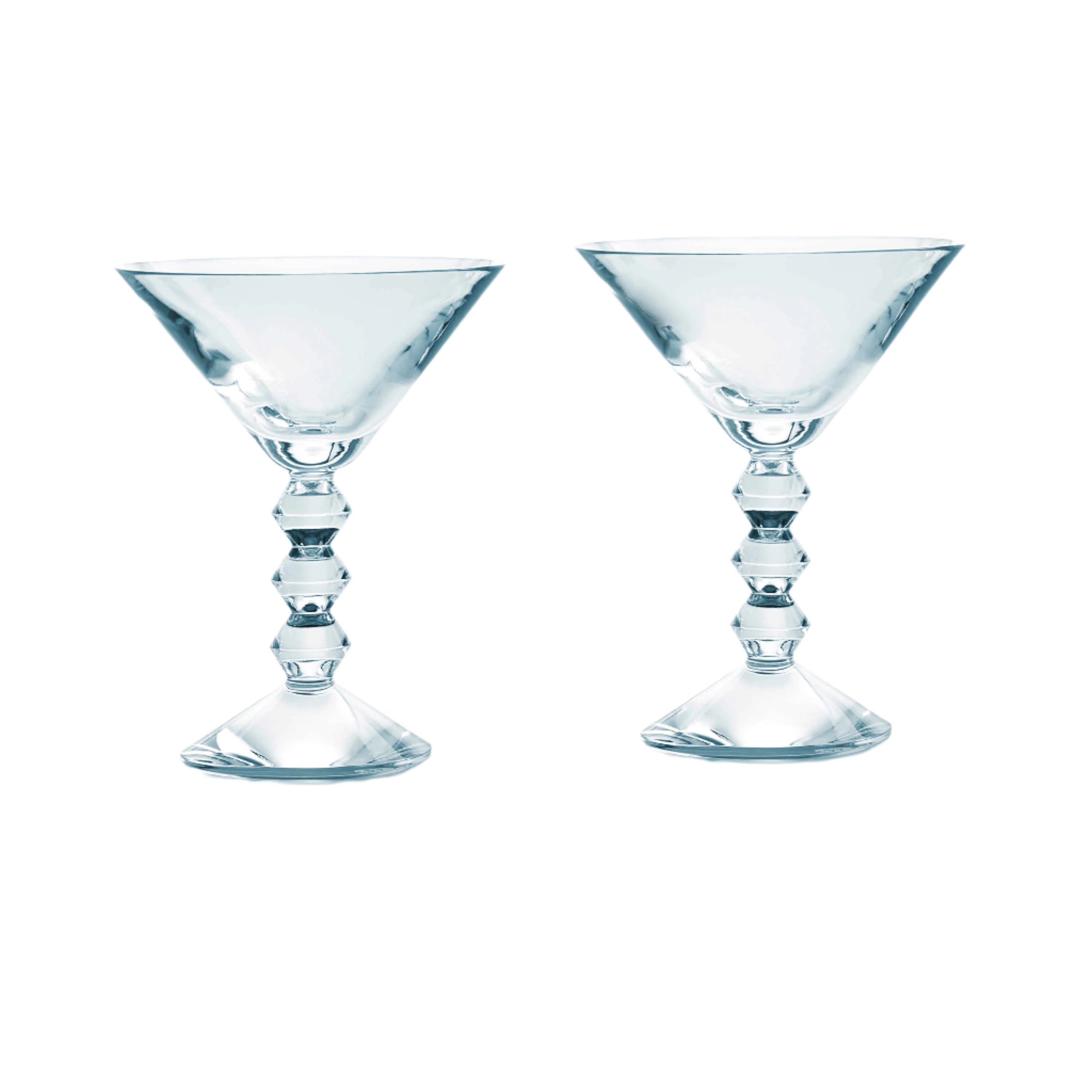 Vega martini glasses baccarat lakeview home