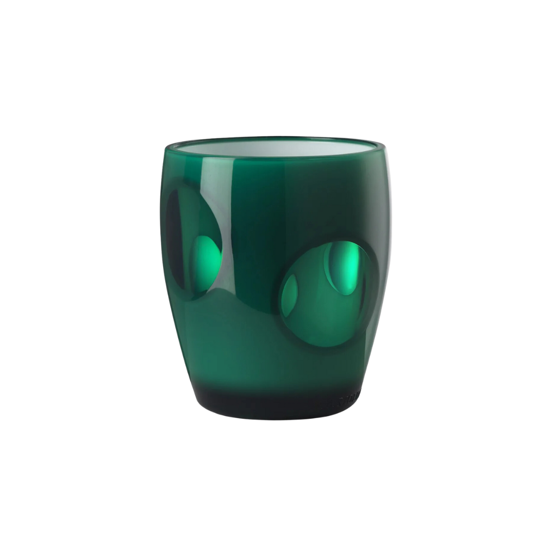 Product Photograph of Green Fisheye Tumbler by Mario Luca Giusti