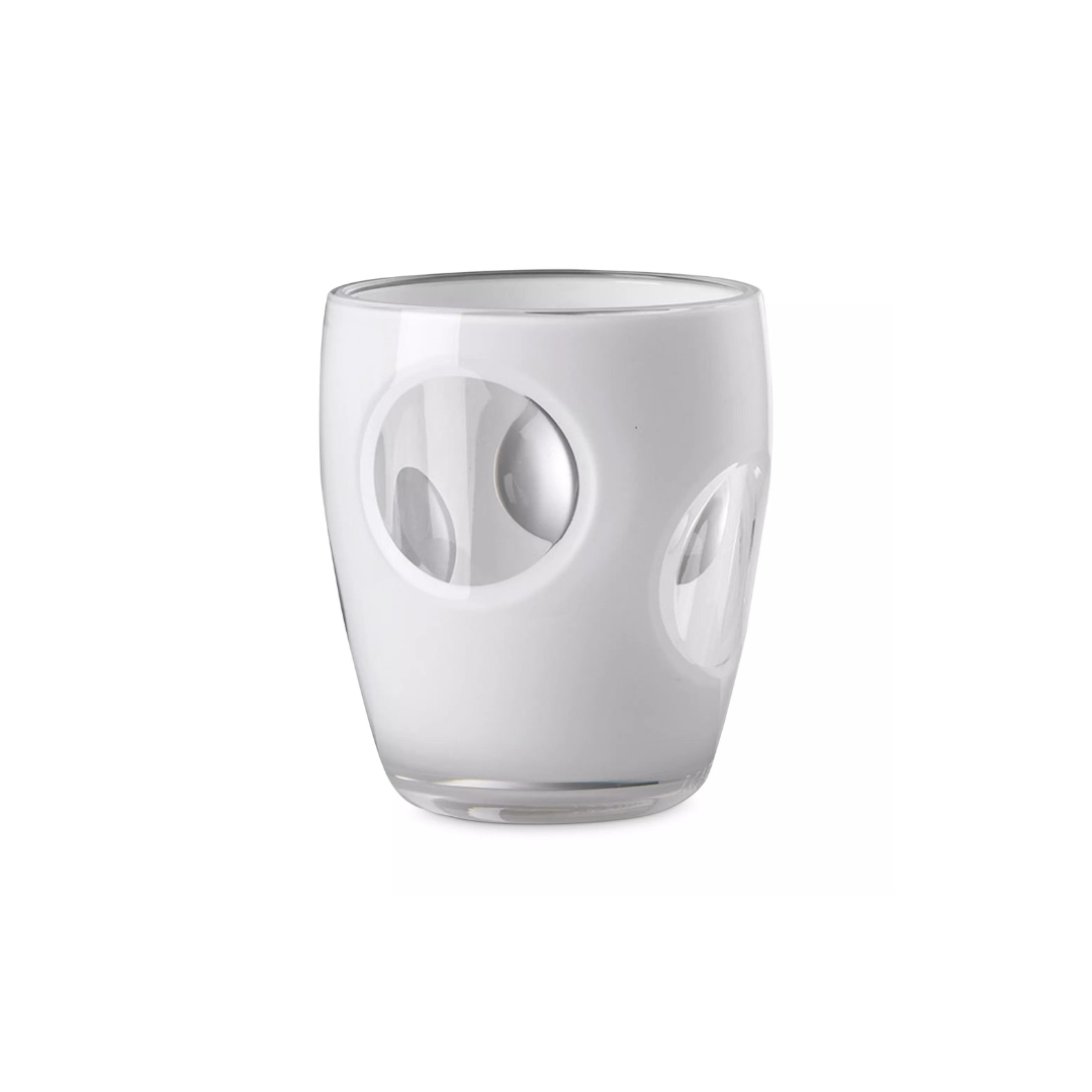 Product Photograph of White Fisheye Tumbler by Mario Luca Giusti