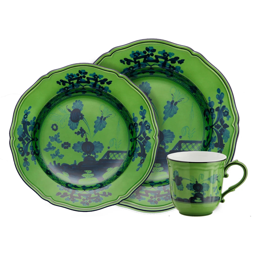 Ginori 1735 Oriente Italiano Malachite Collection