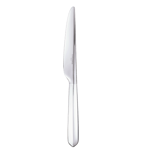 Infini Silver Plated Serrrated Dinner Knife