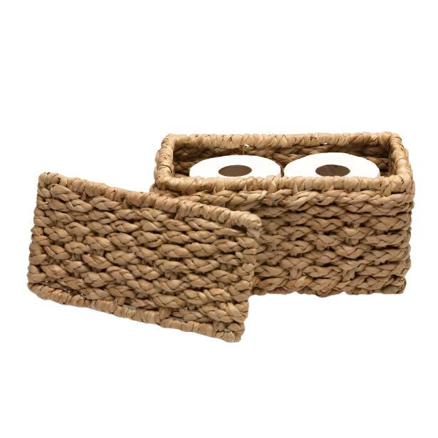 Destin Rectangular, Double Toilet Paper Holder