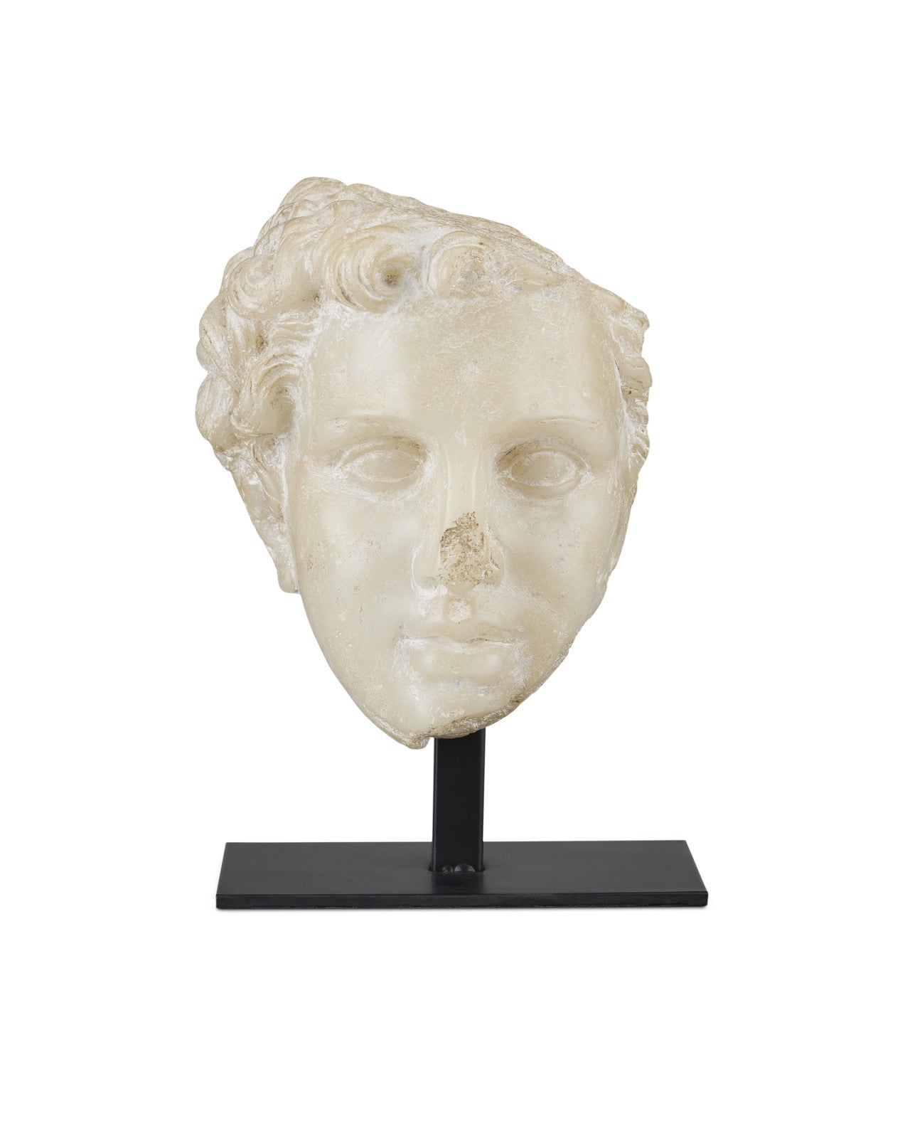 Greek Princess Head Fragment