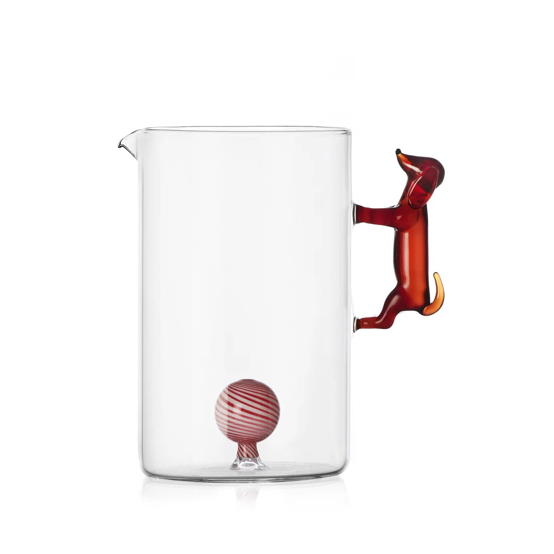 Dogs - Jug Bassotto/Dachshund with Ball