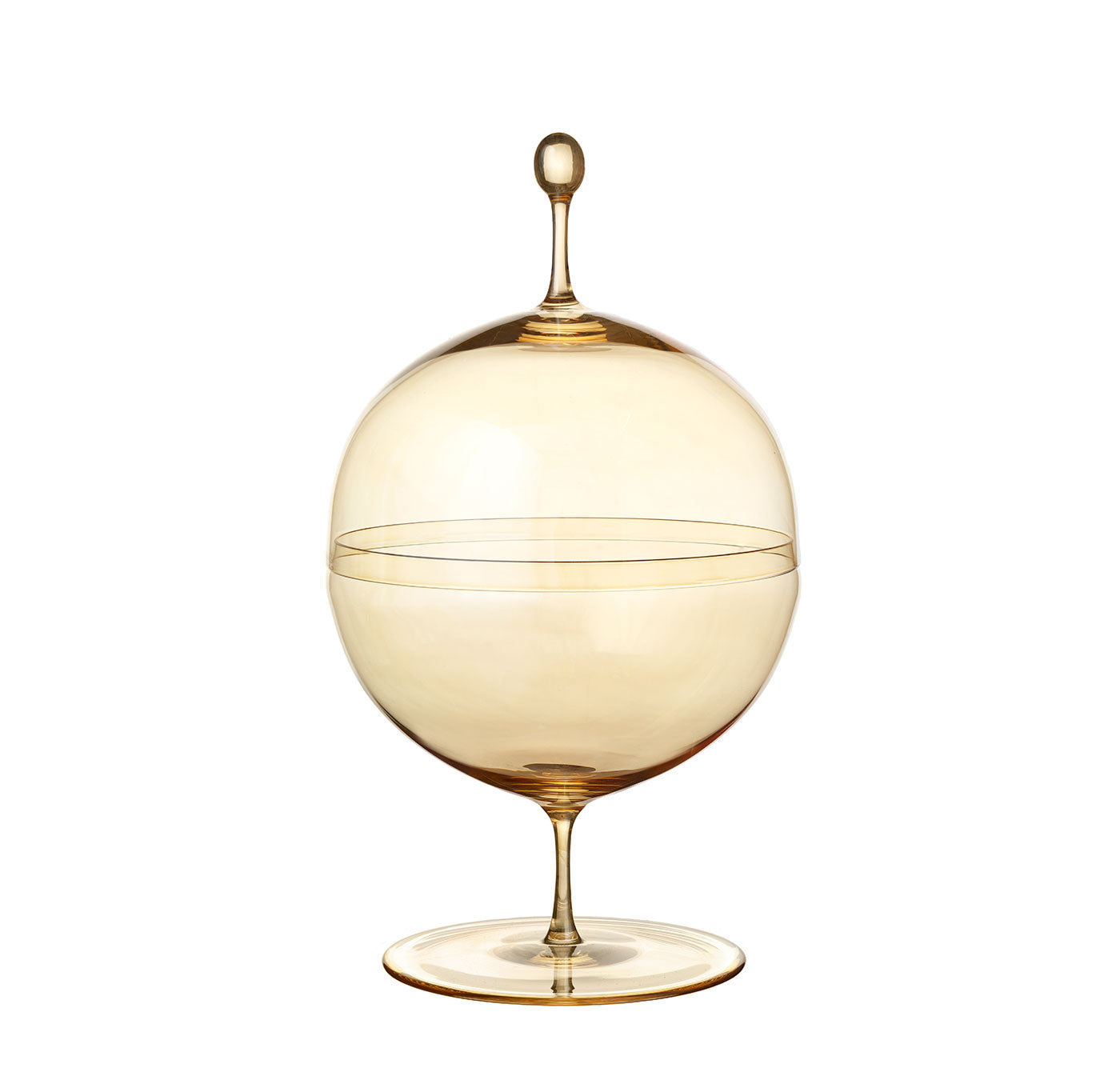 Gold Lustre Candy Dish