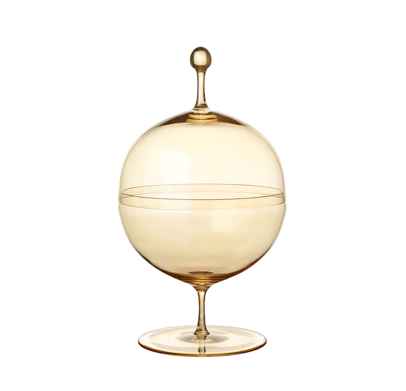 Gold Lustre Candy Dish