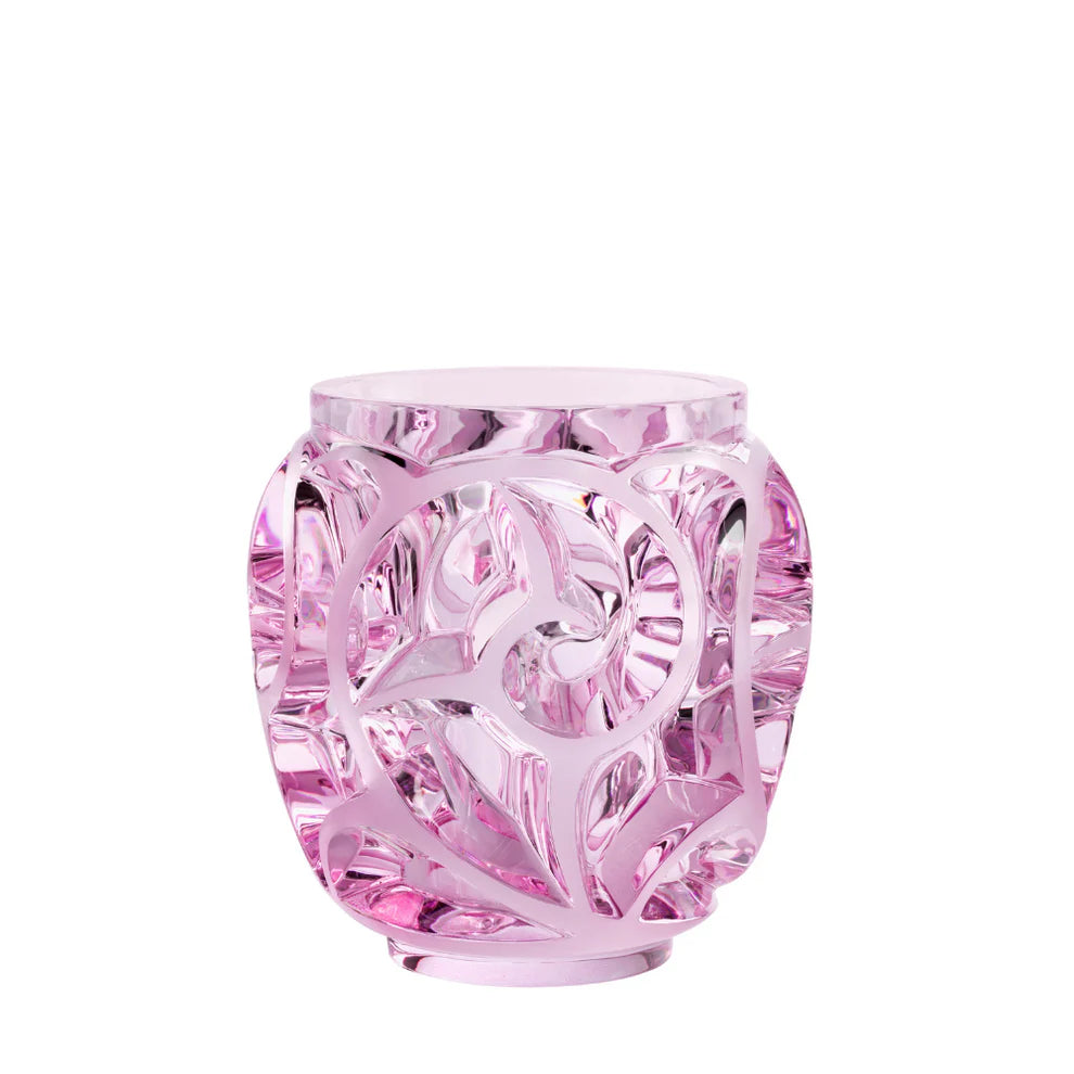 Tourbillons Vase (Pink Luster)