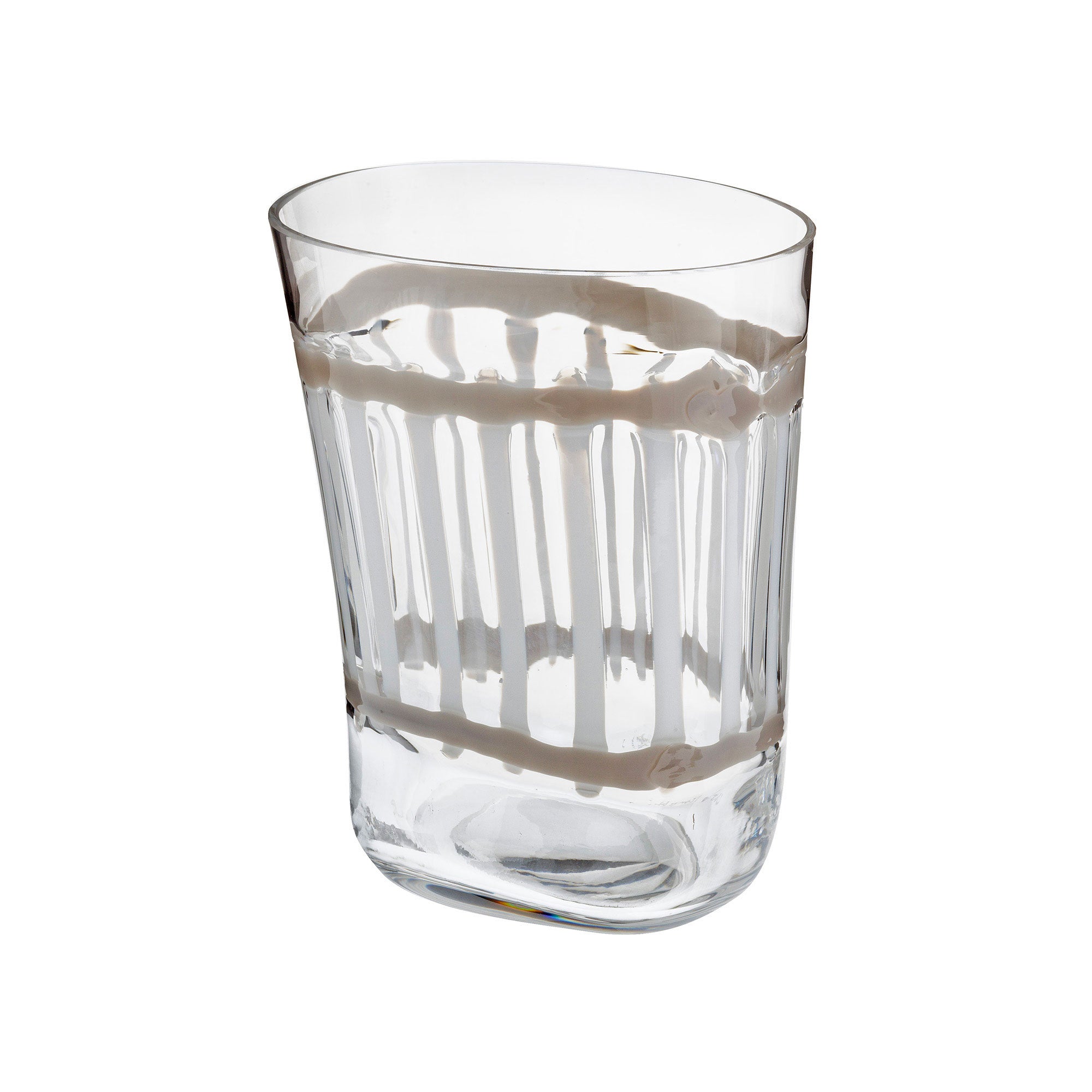 Bora Colonna Drinking Glass