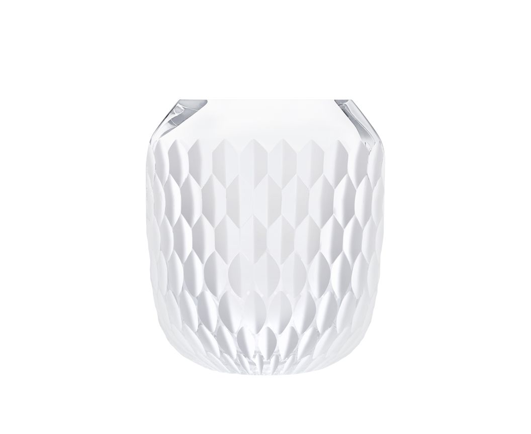 Folia Satin Finished Small Vase