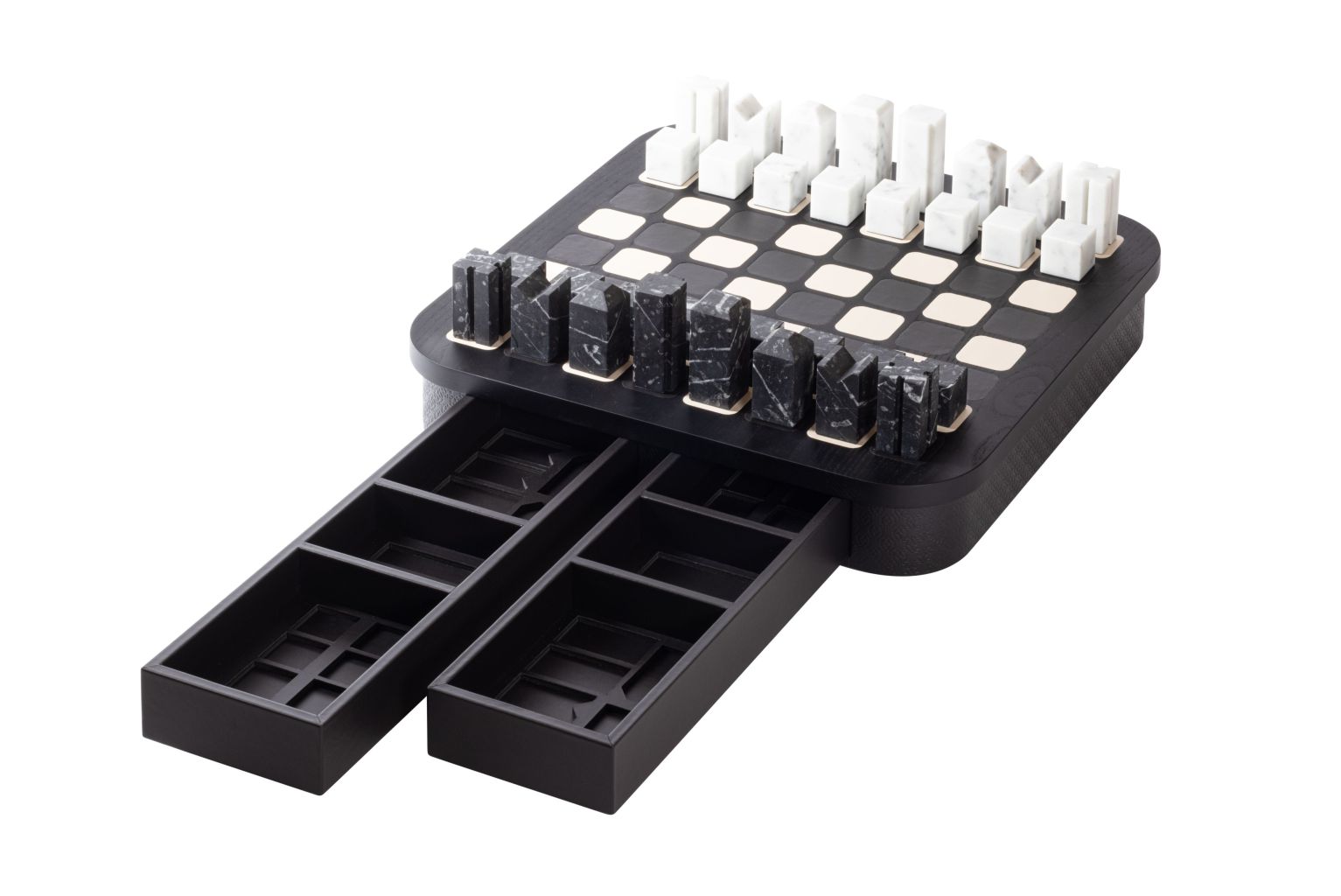 Monogram Big Chess Game Set