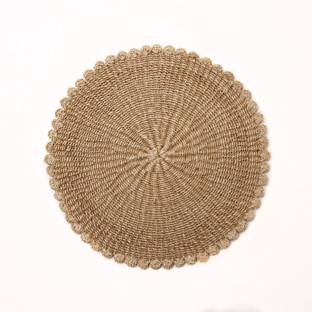 Tahitian Natural Placemat (Set of 4)