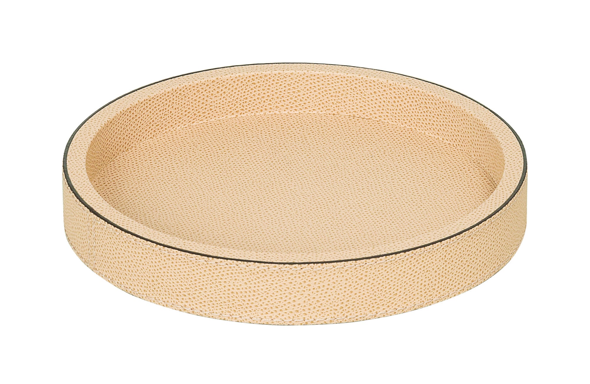 Polo Stackable Small Round Valet Tray