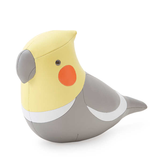 Cockatiel Bookend