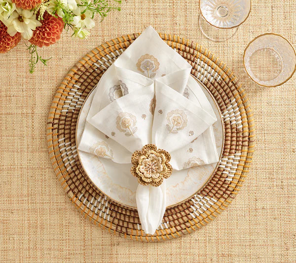 Pareo Napkin Ring (Set of 4)