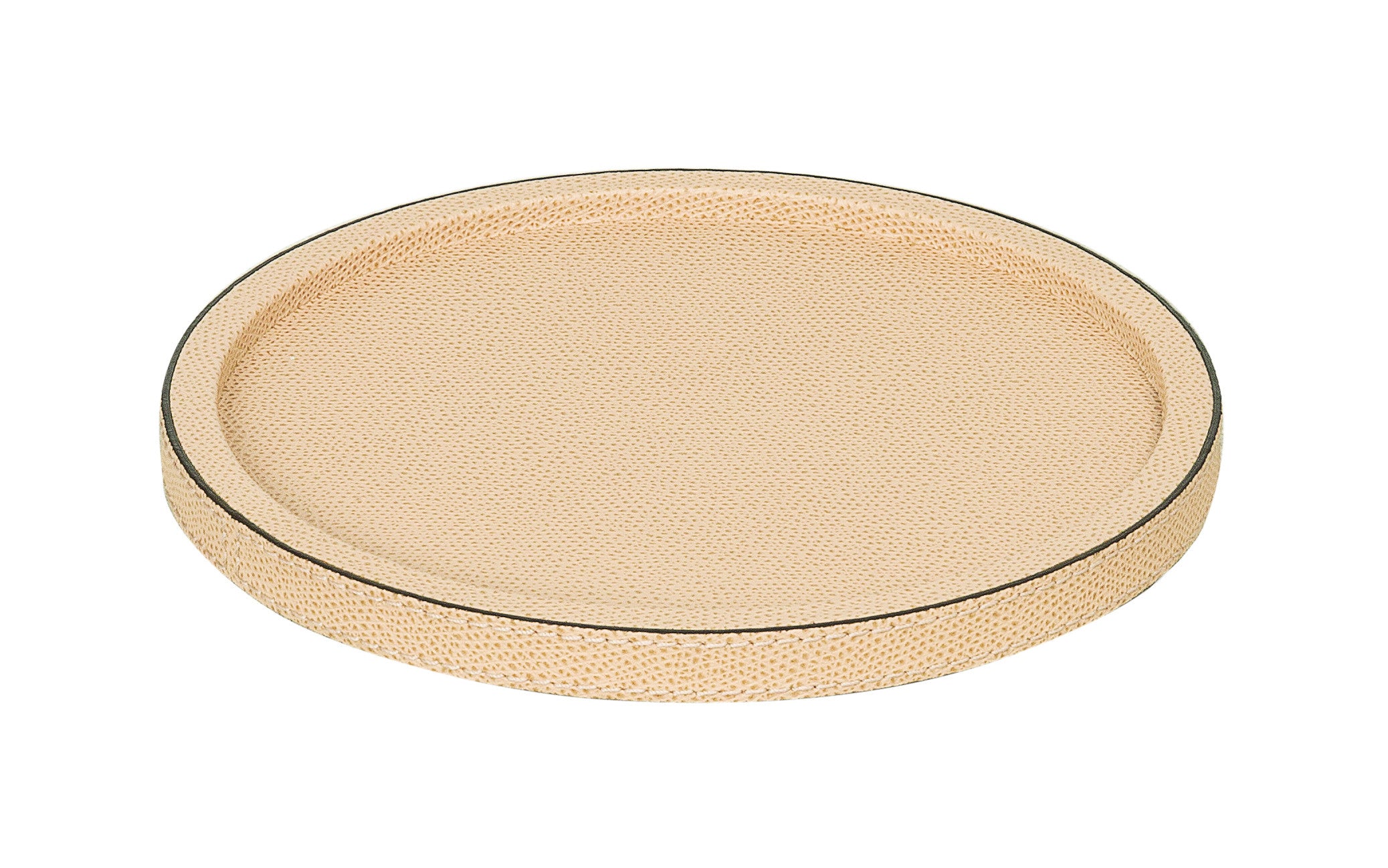 Polo Stackable Small Round Valet Tray