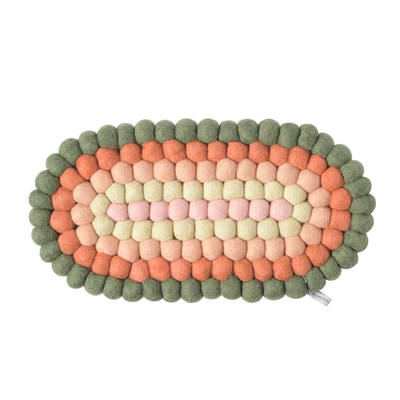 Oval Trivet, Earthy