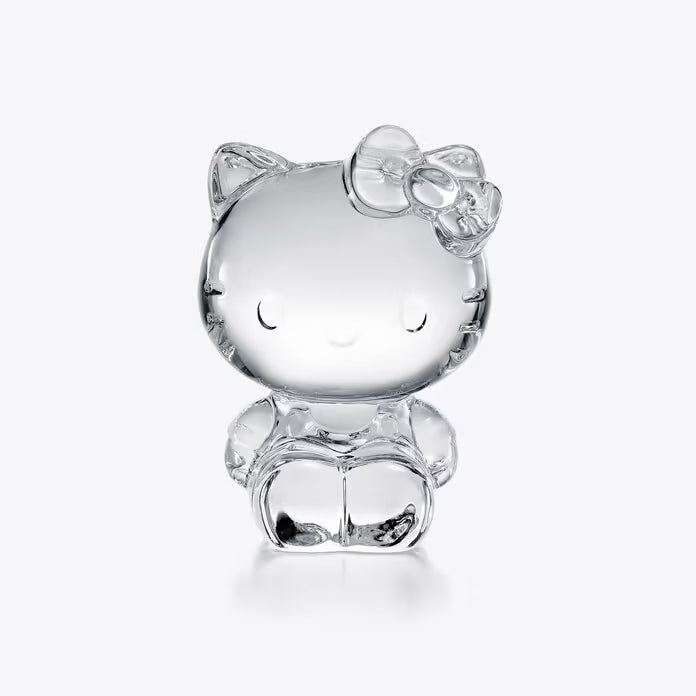 Baccarat Hello Kitty Figurine
