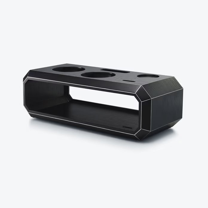 Octogon Bar Accessory Case (Black Oak)