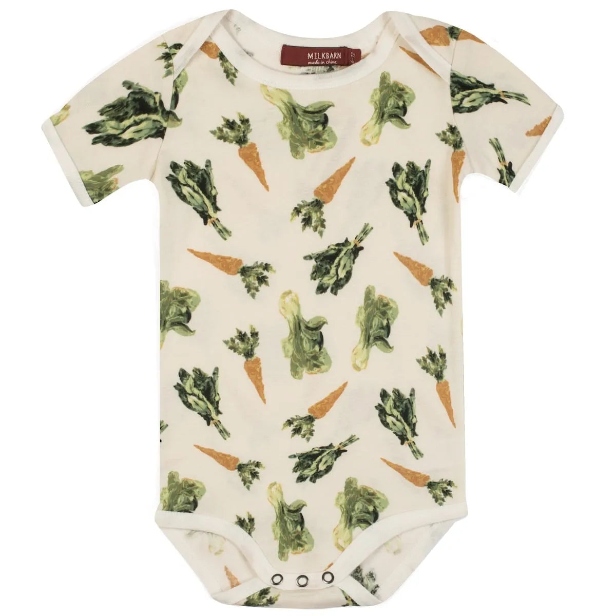 Fresh Veggies Organic Short Sleeve One Piece