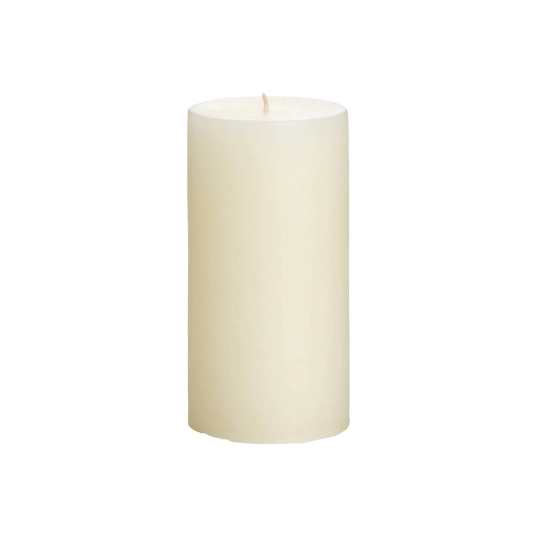 Ivory Pillar Candles