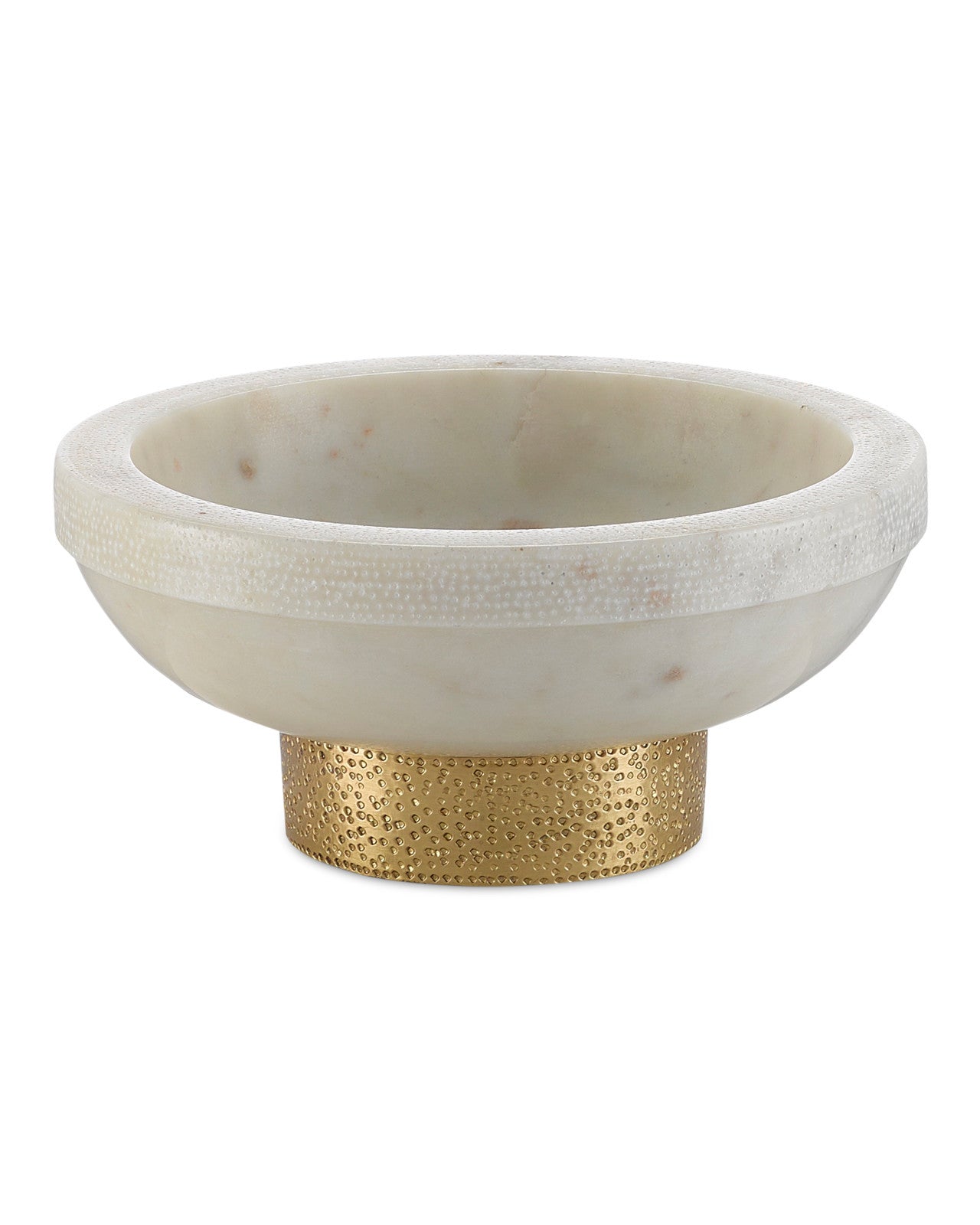 Valor White Marble Bowl