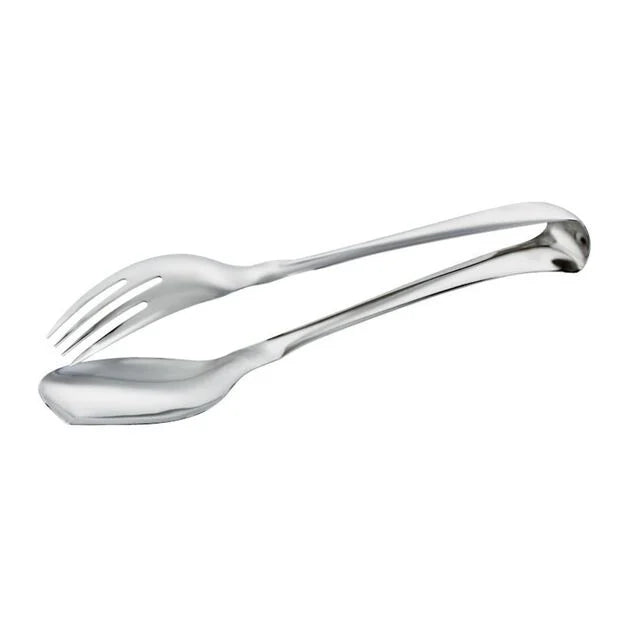 Living Stainless Steel Vegetable/Meat Serving Tongs