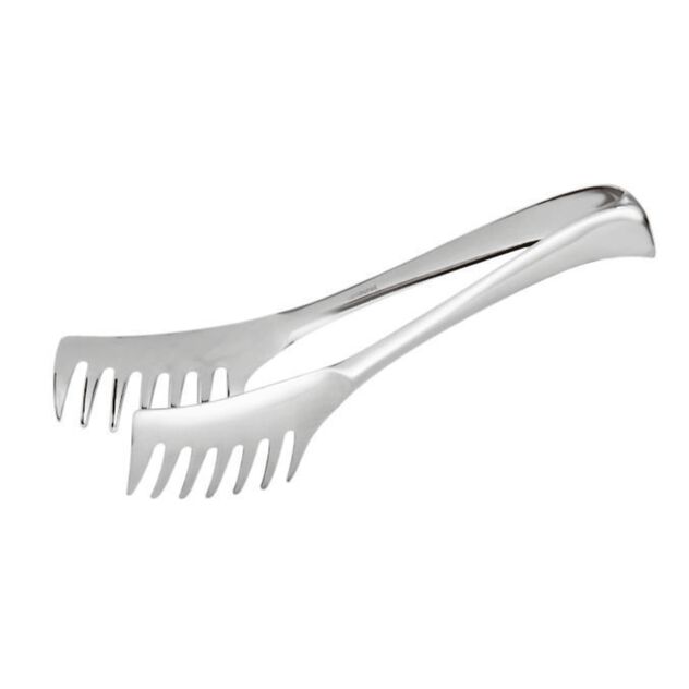 Living Stainless Steel Small Spaghetti Tongs