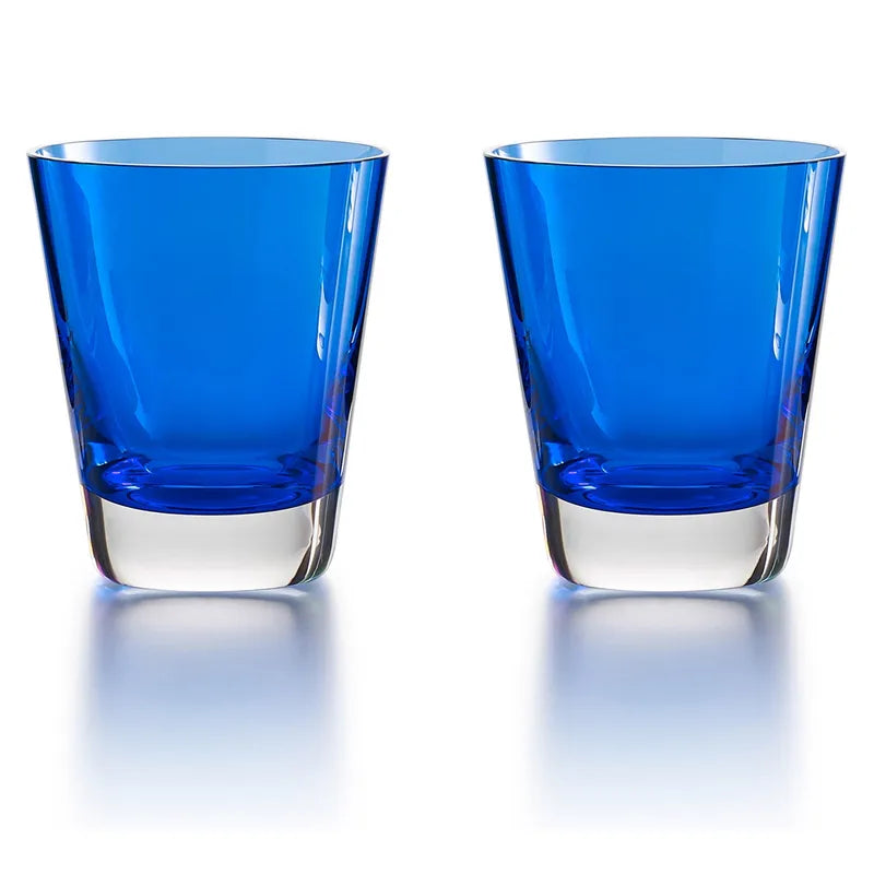 Mosaique Blue Tumbler (Set of 2)