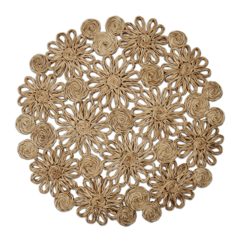Floral Abaca Placemat (Set of 4)