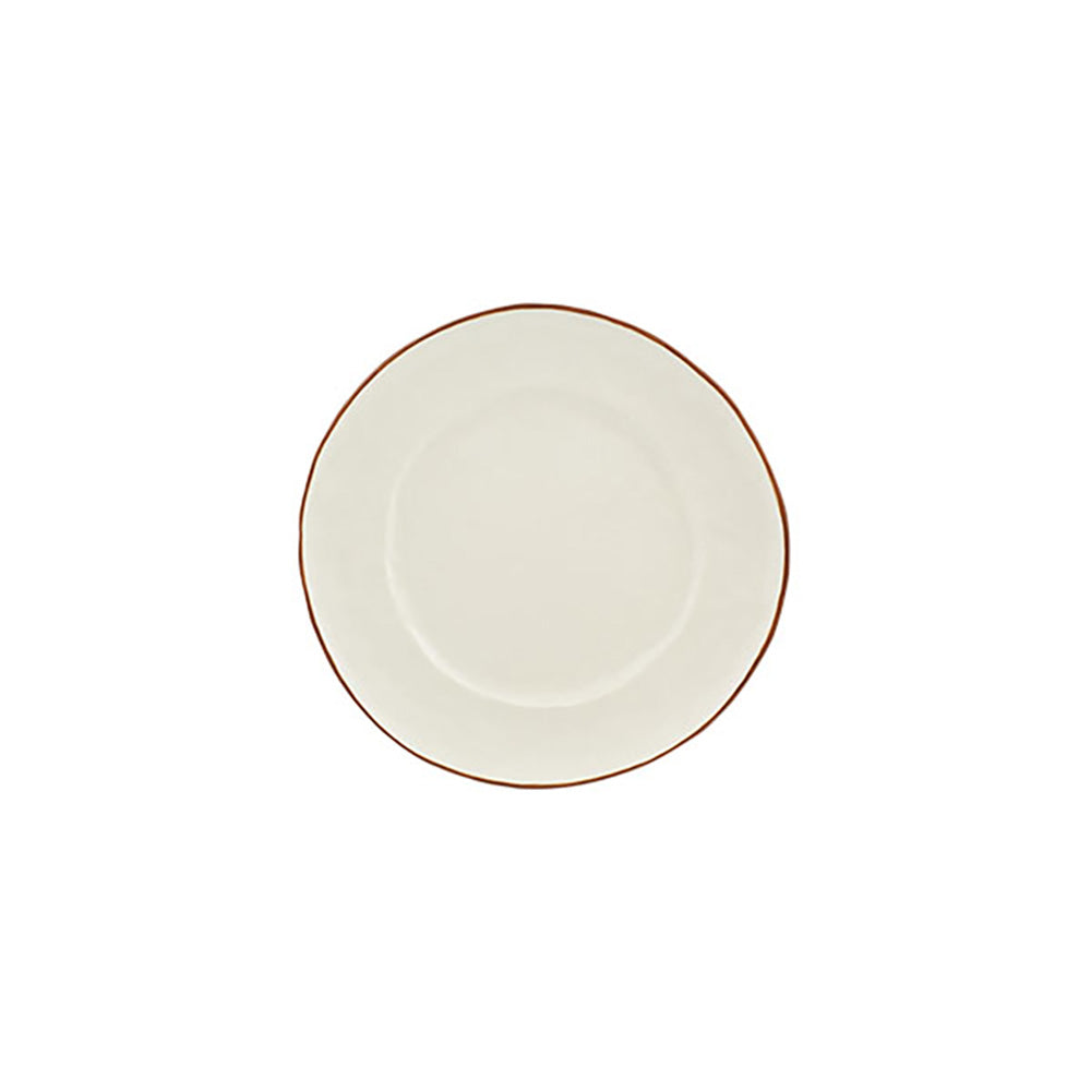 Tropical Fruits Dinner Plate (Coconut)