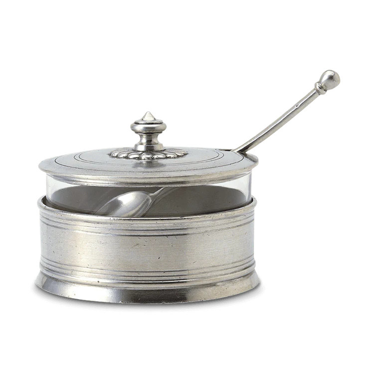 Parmesan Dish with Spoon