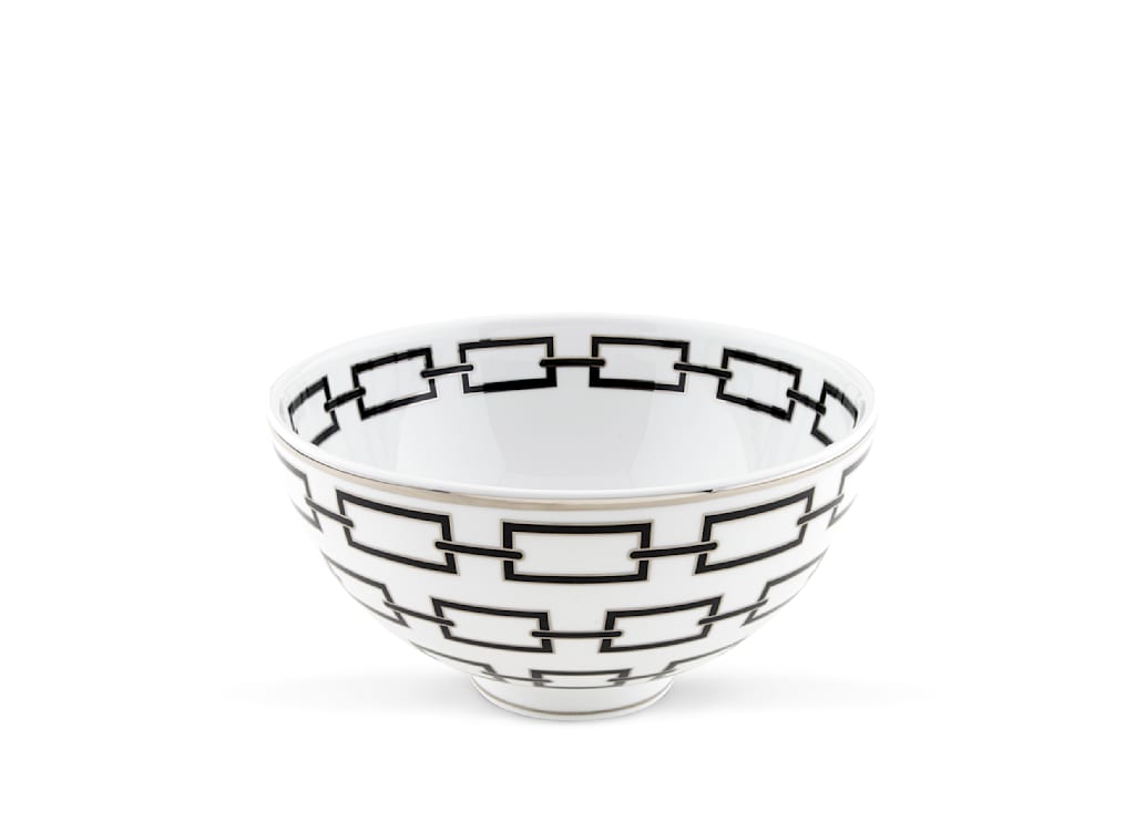 Catene Gio Ponti Bowl, Nero