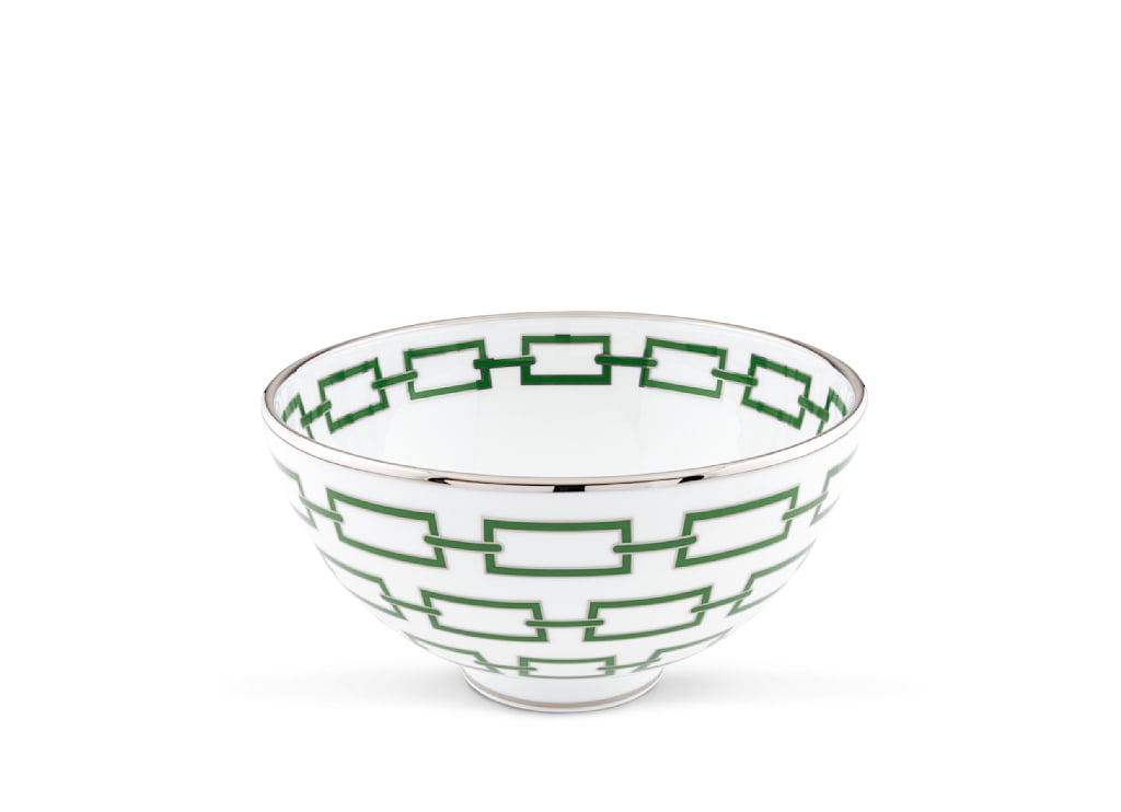 Catene Gio Ponti Bowl, Smeraldo