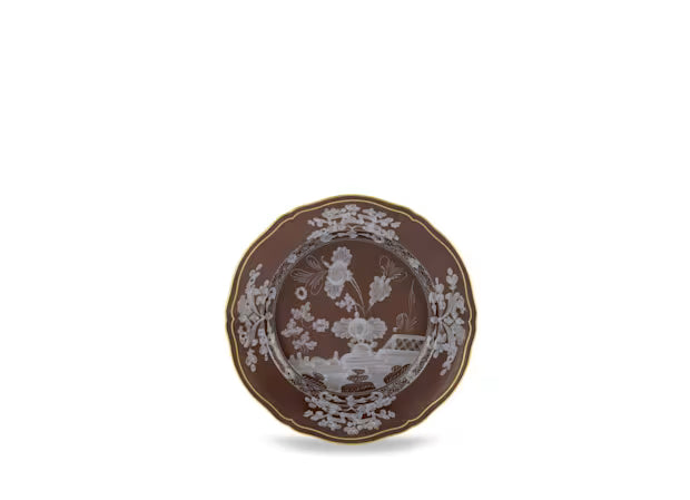 Oriente Italiano Dessert Plate (Castagna)