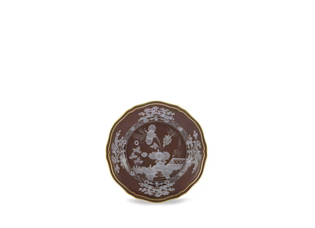 Oriente Italiano Bread Plate (Castagna)
