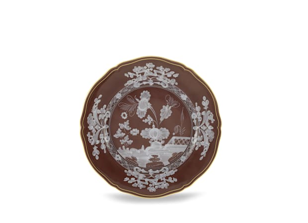 Oriente Italiano Charger Plate (Castagna)