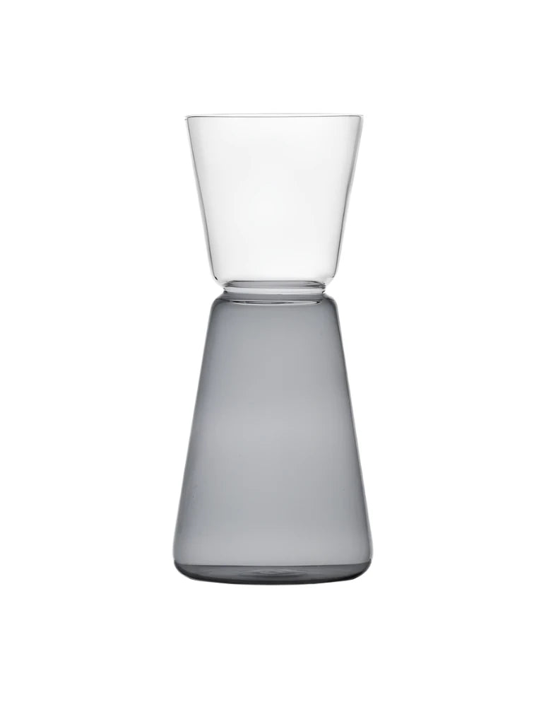 High Rise Pitcher, Smoke, 500ML