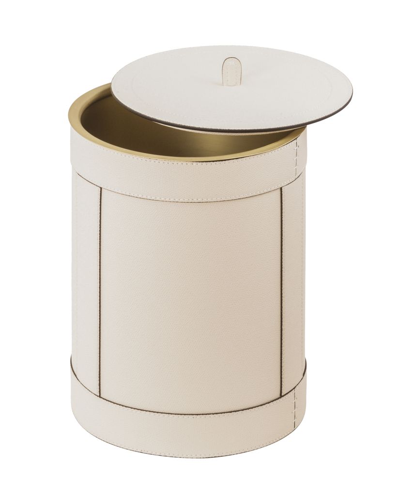 Brus Bin with Lid