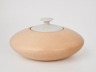 Maple Wood Bowl with Top