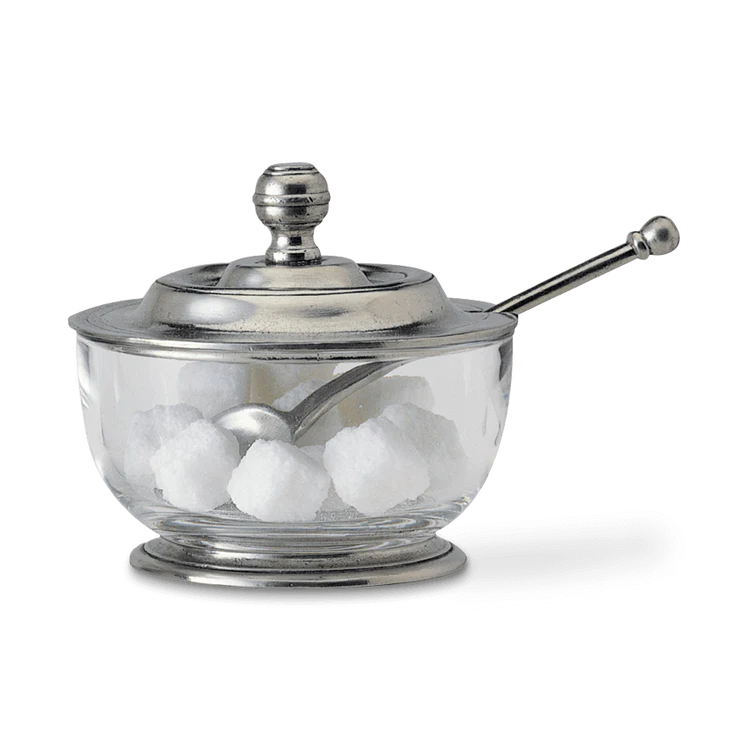 Sugar Bowl with Spoon