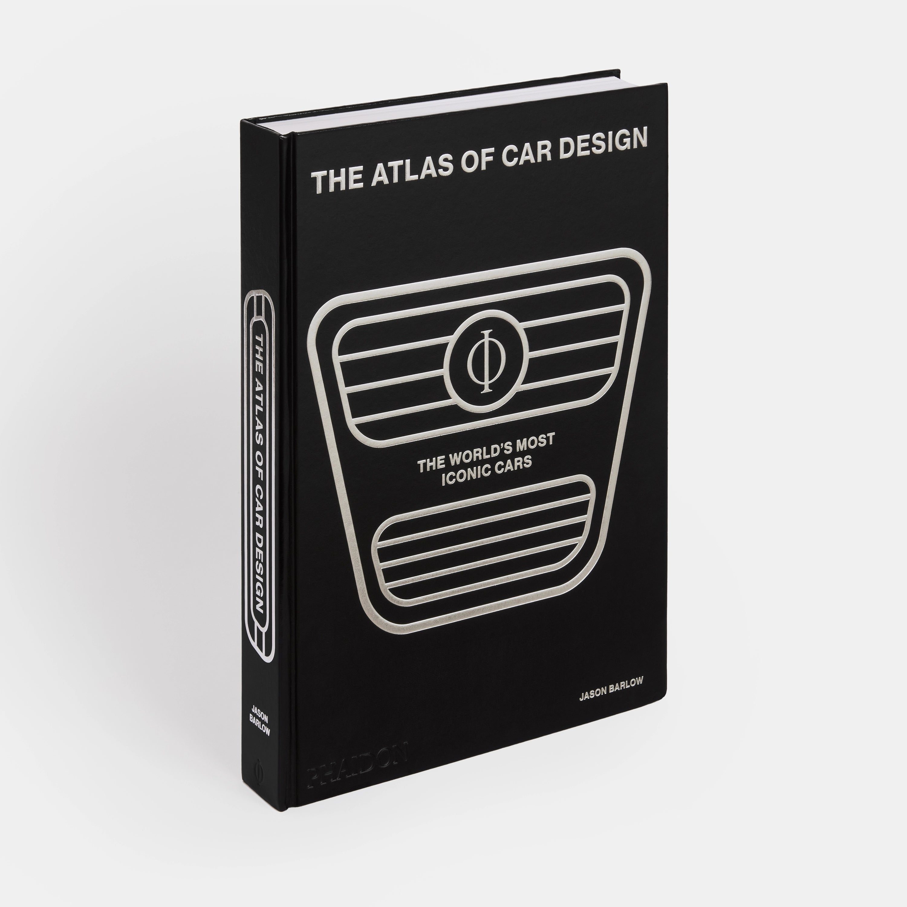 The Atlas of Car Design: The World's Most Iconic Cars (Onyx Edition)