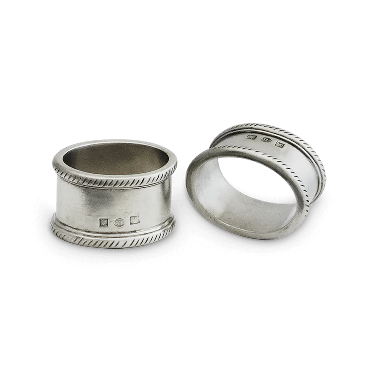 Luisa Oval Napkin Ring (Set of 2)