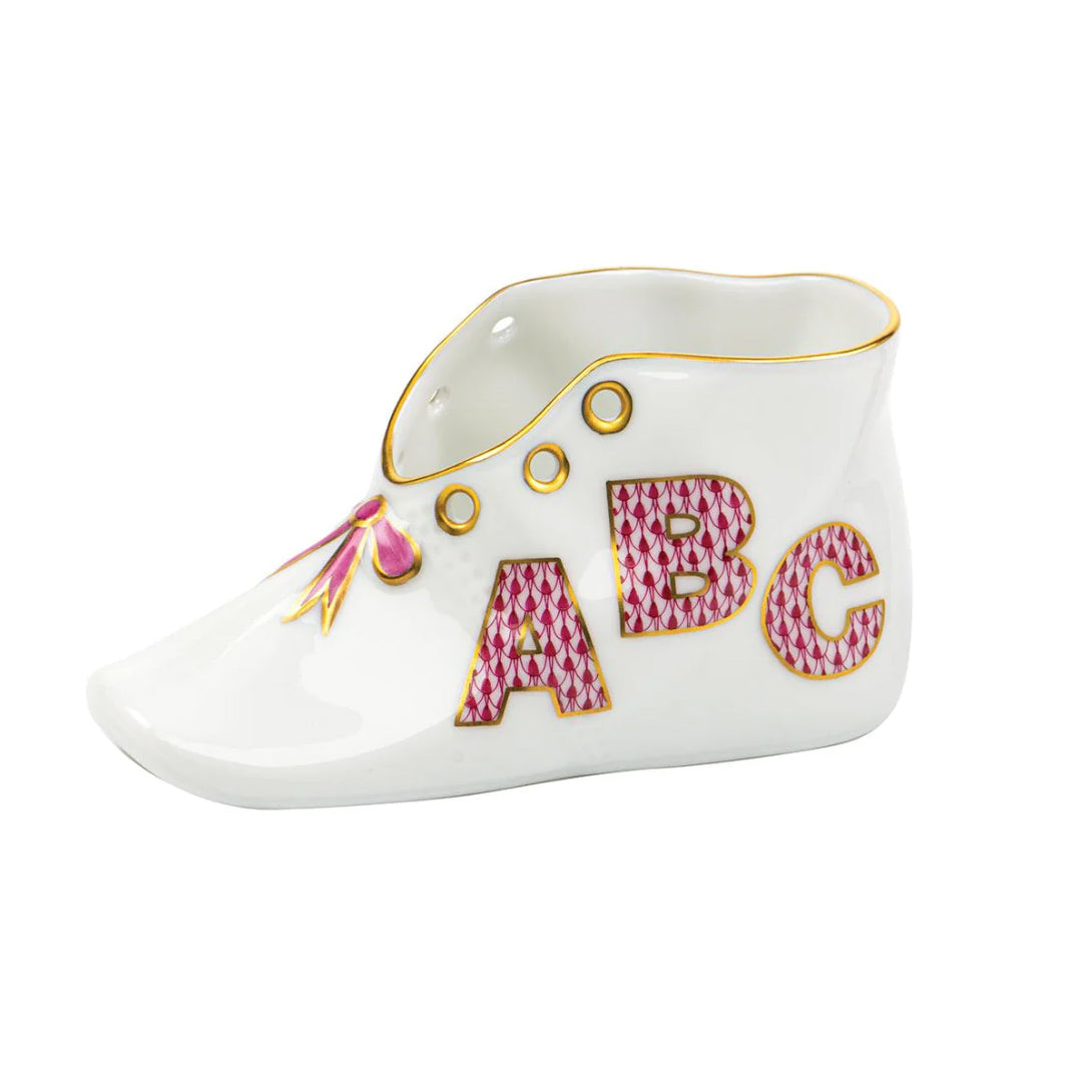 ABC Pink Baby Shoe