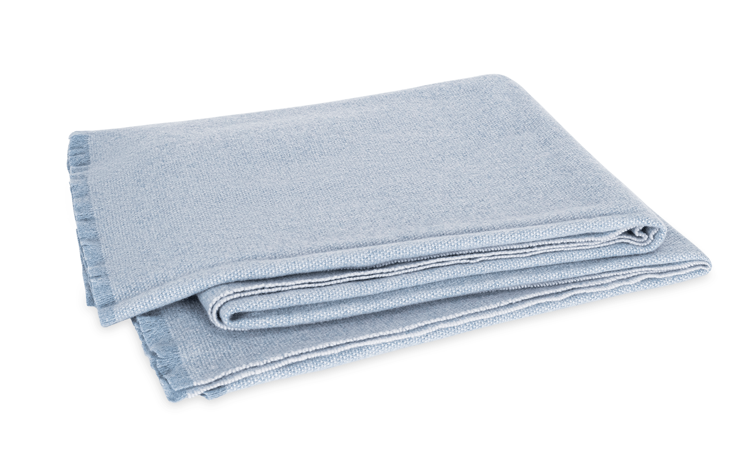 Agnes Throw (Hazy Blue)
