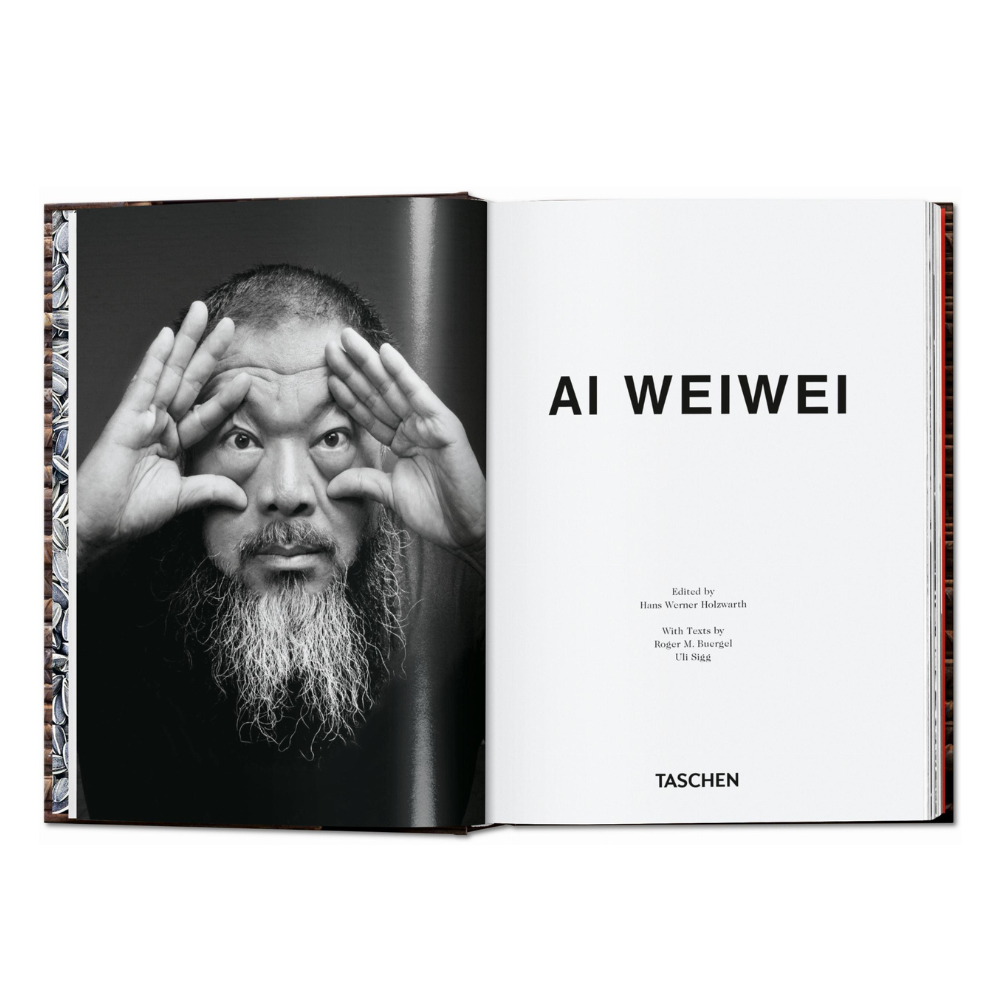 Ai Weiwei 40th Edition Lakeview Home Book inside