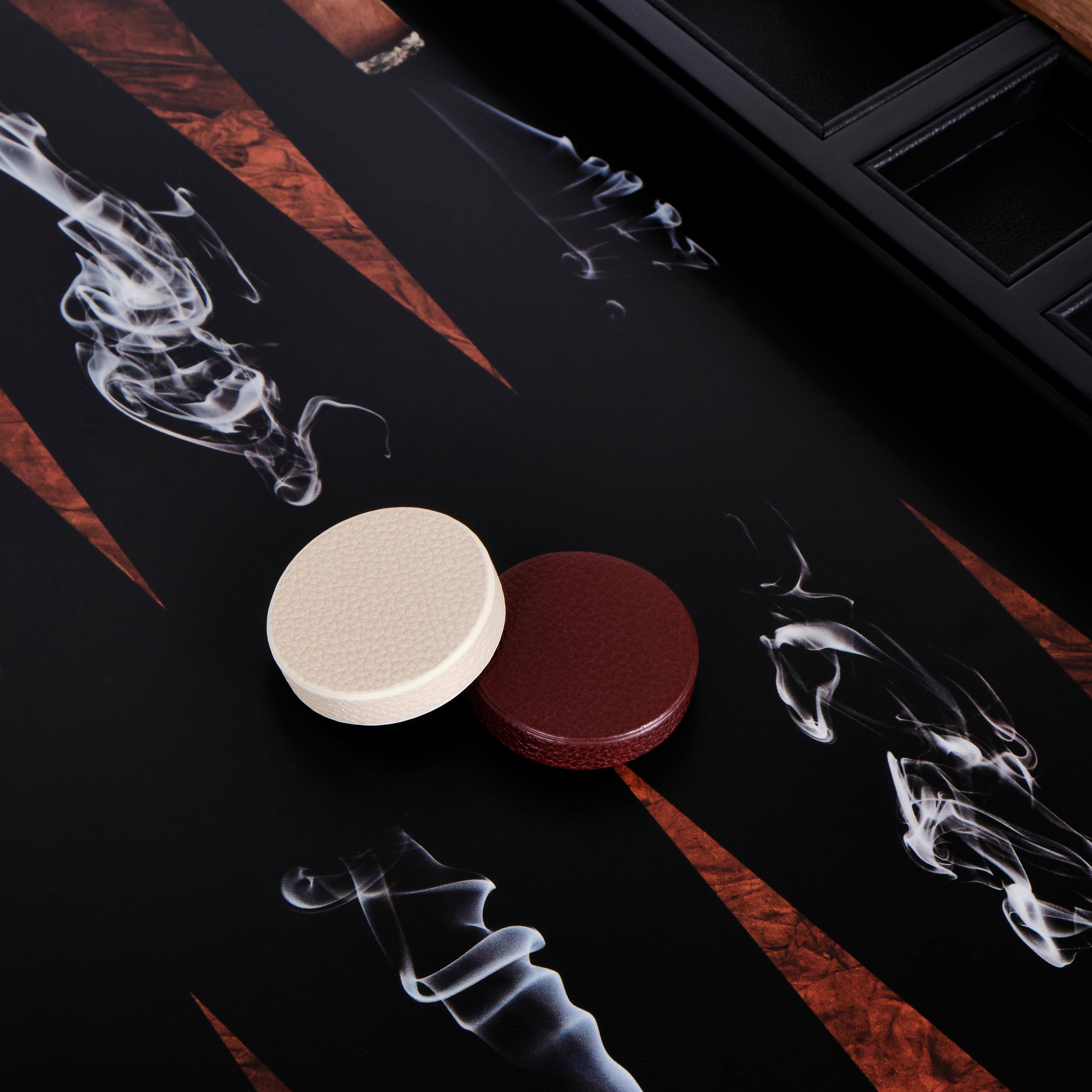 Cigar Backgammon Set