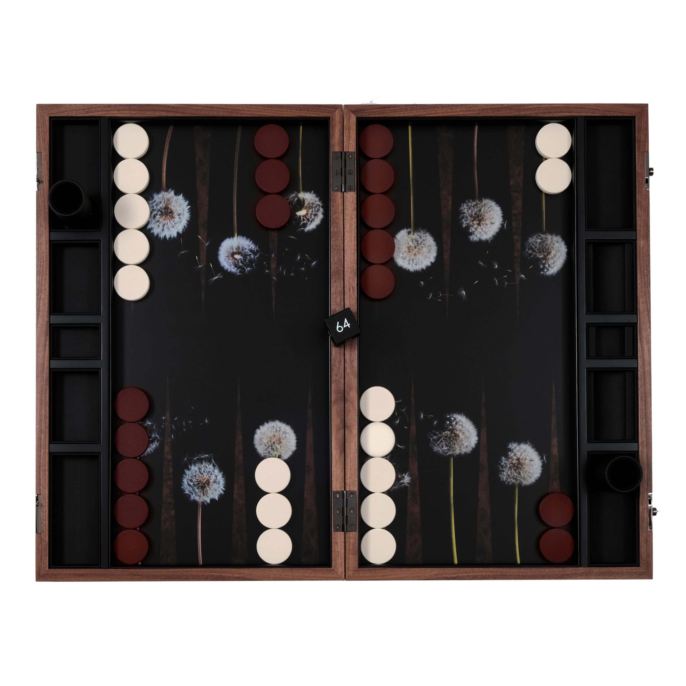 Dandelion Backgammon Set