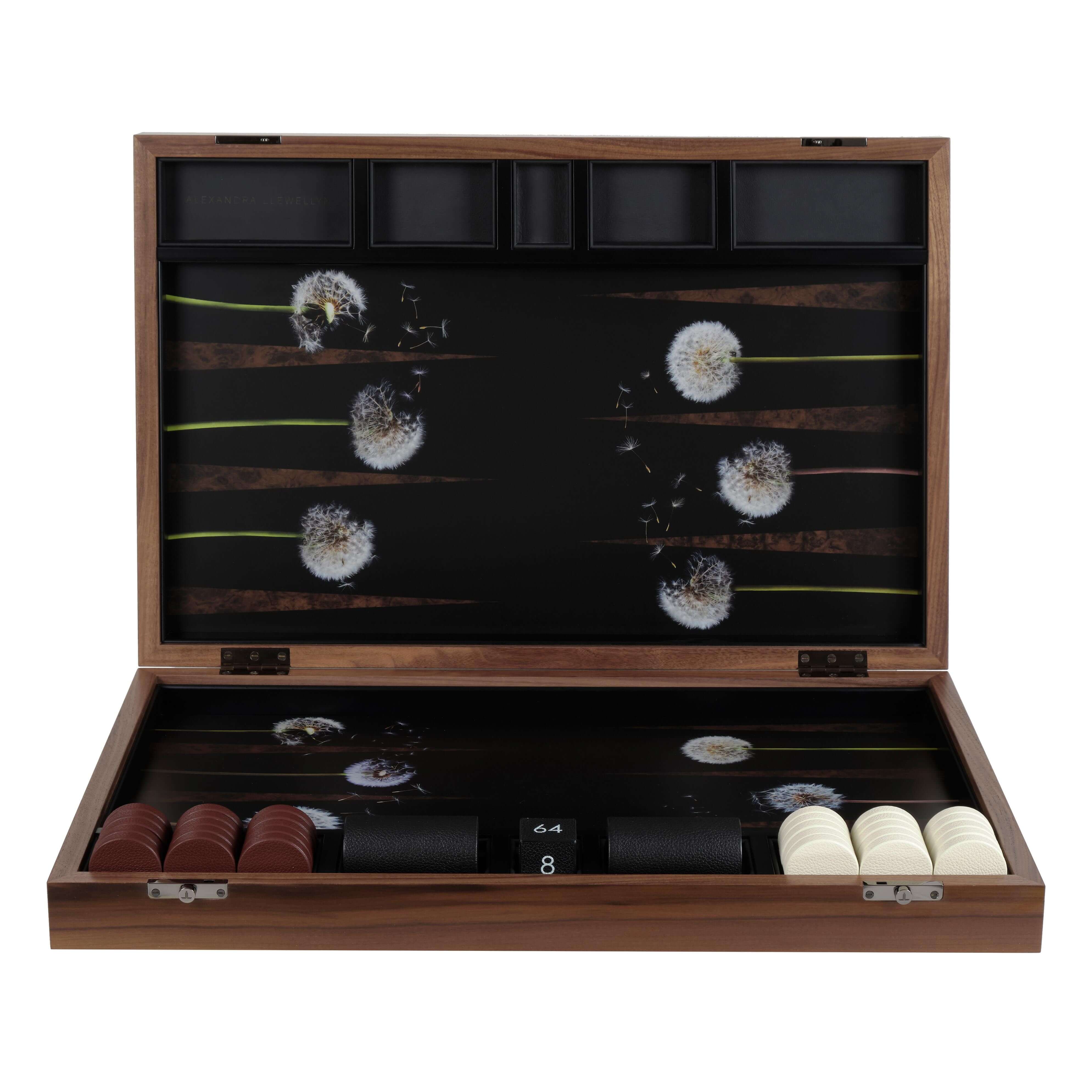 Dandelion Backgammon Set